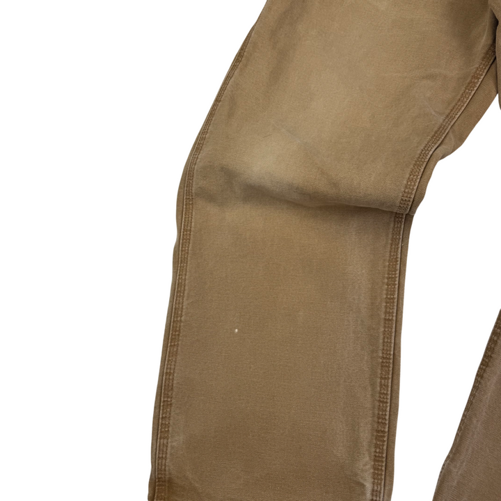 Carhartt Workwear Carpenter Trousers Brown