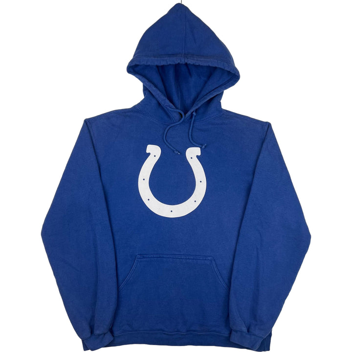 Reebok NFL Indianapolis Colts Pullover Hoodie Blue