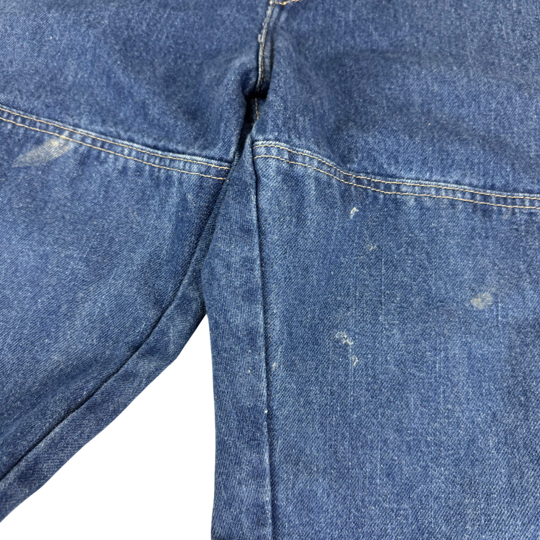 Dickies Double Knee Carpenter Denim Workwear Jeans Blue