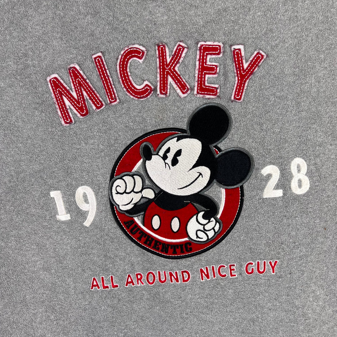 Vintage 90s Disney Mickey Mouse Graphic Sweatshirt Grey