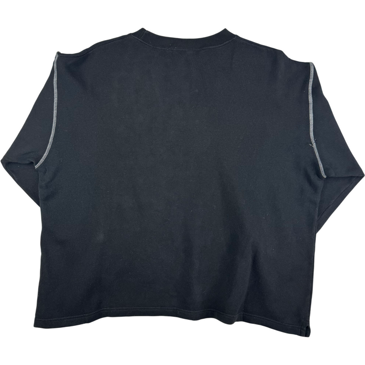 Vintage The Simpsons 90's Bart Simpson Extreme Sports Sweatshirt Black