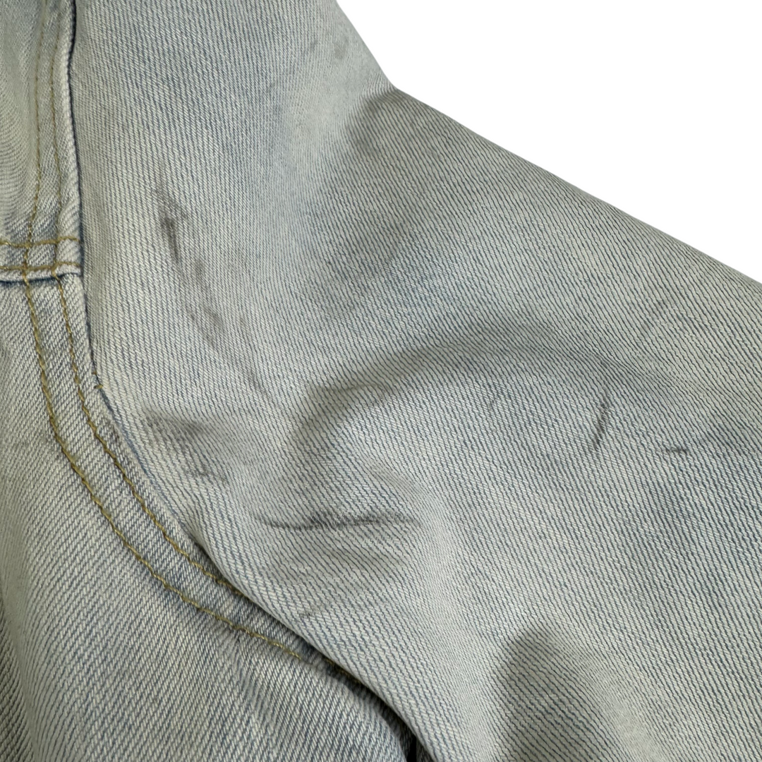 Levi's Sherpa Lined Denim Jacket Blue