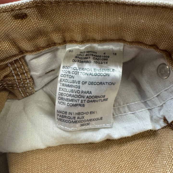 Dickies Workwear Carpenter Trousers Brown