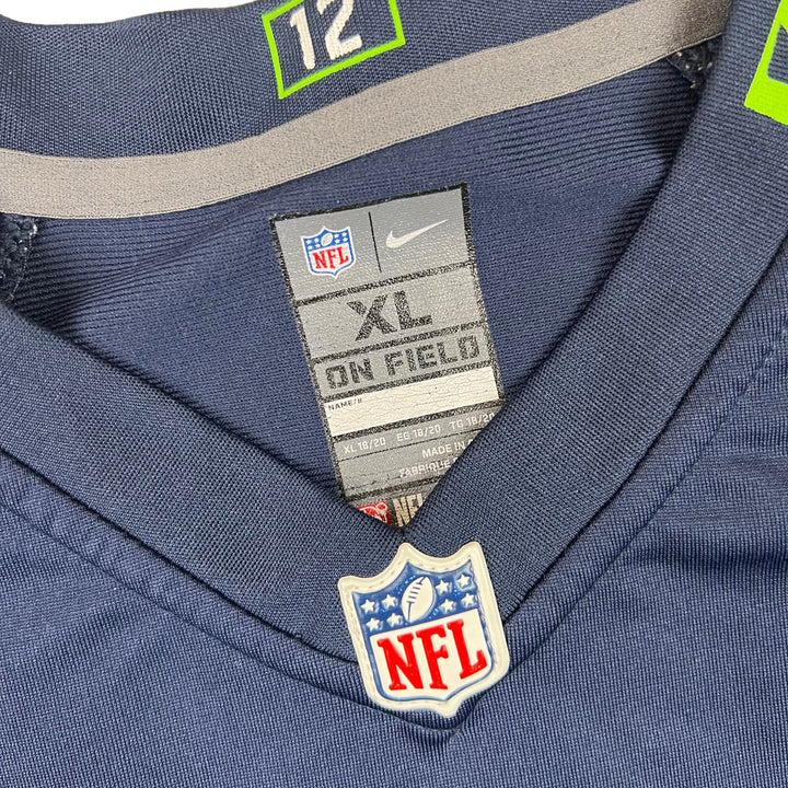 Nike NFL Seattle Seahawks 'Wilson 3' Jersey Navy