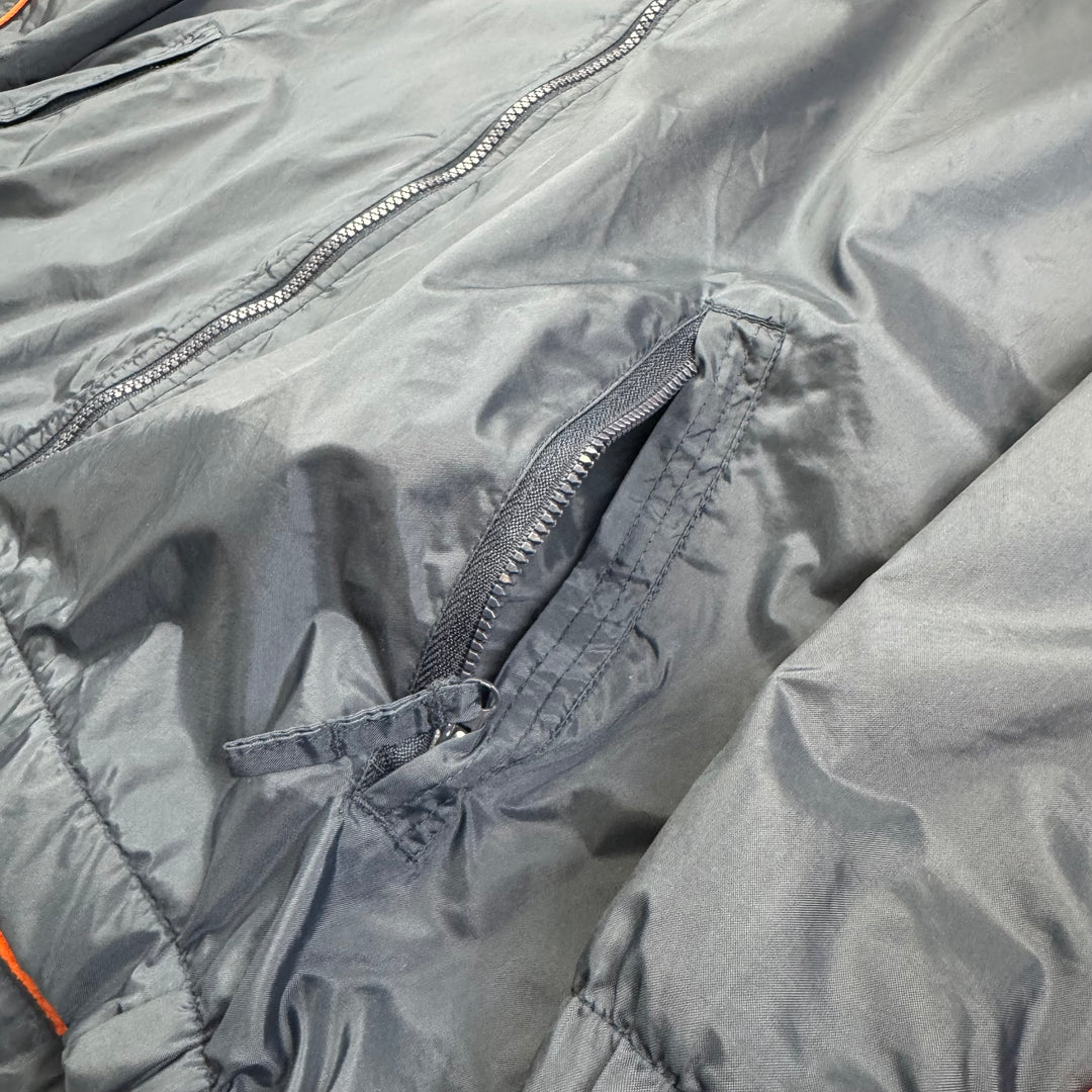 NFL Chicago Bears Full-Zip Hooded Jacket Navy