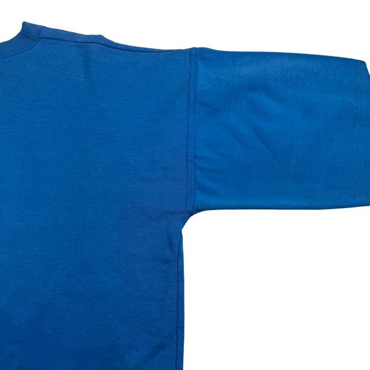 Vintage 90's Sun Ski Graphic Sweatshirt Blue