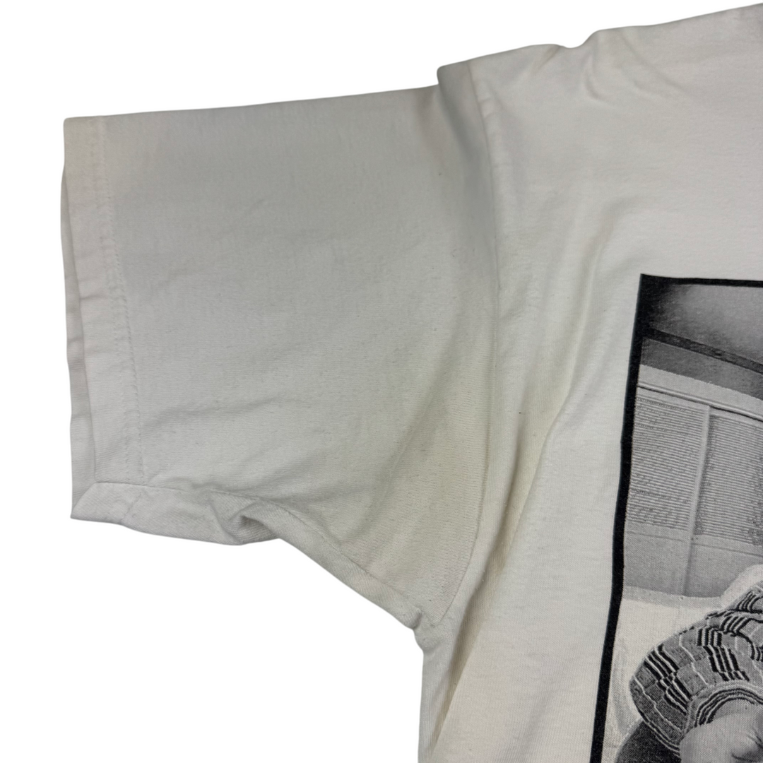 Vintage Nirvana Kurt Cobain 90's Band T-shirt White