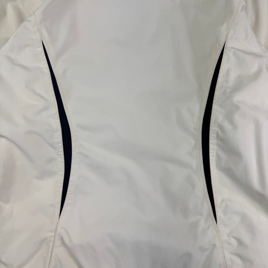The North Face Hooded Ski Jacket Cream