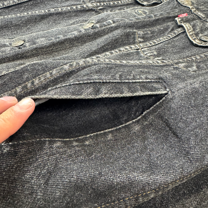 Levi's Trucker Denim Jacket Black 70503