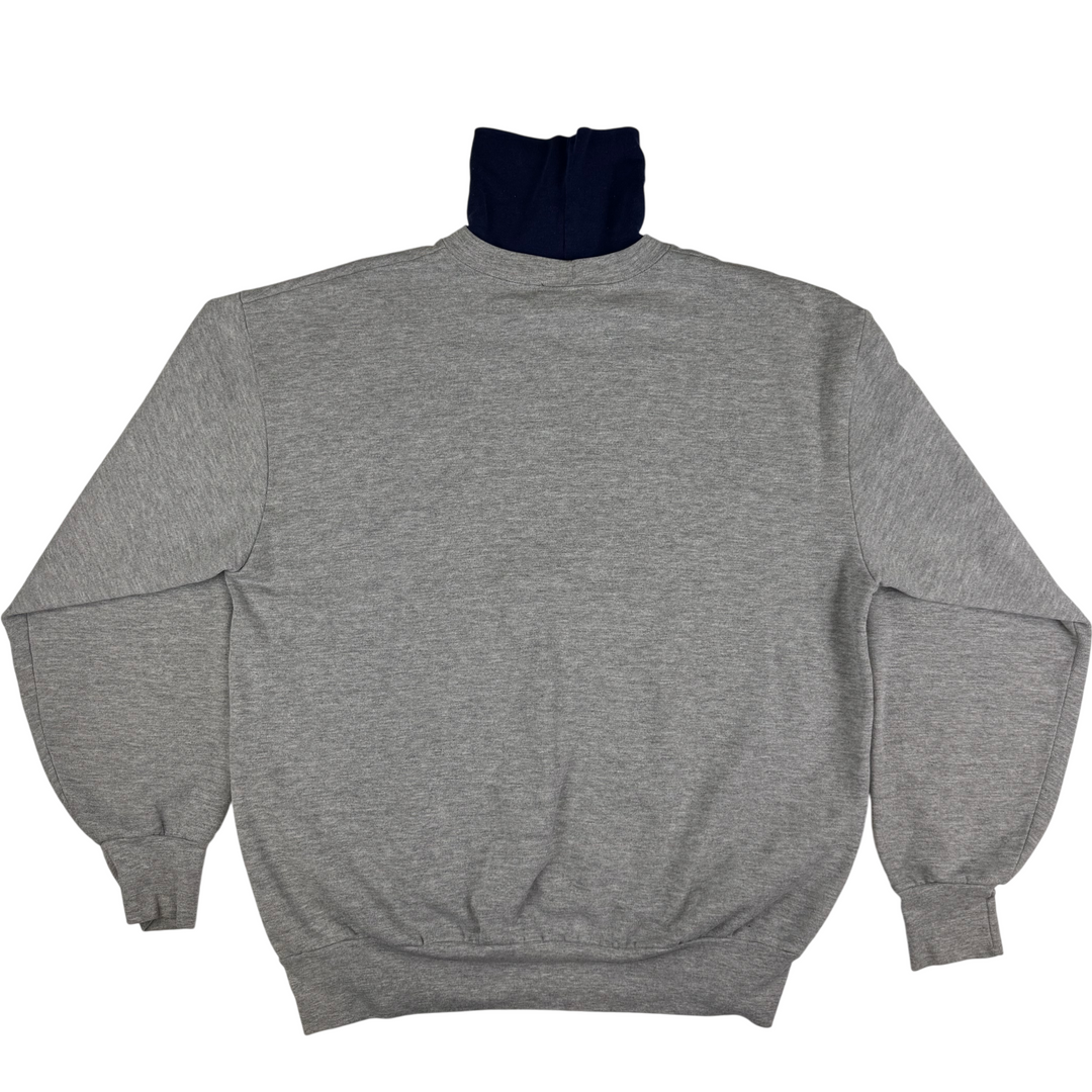 Vintage Majestic New York Yankees 1999 World Series Champions Sweatshirt Grey