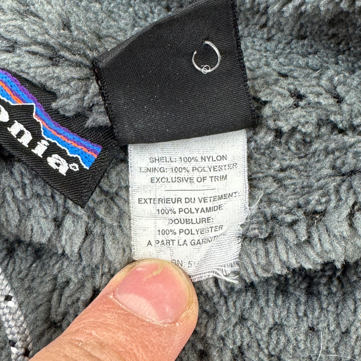 Patagonia Stretch Boundary Hooded Jacket Green Rare