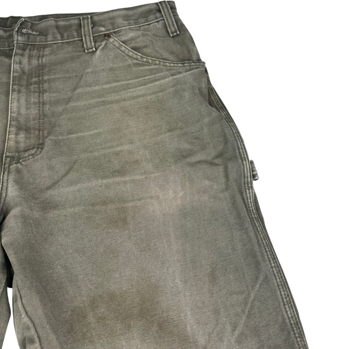 Dickies Carpenter Workwear Trousers Green