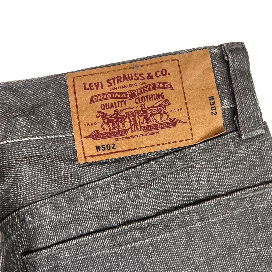 Levi's 502 Straight Cut Jeans Grey