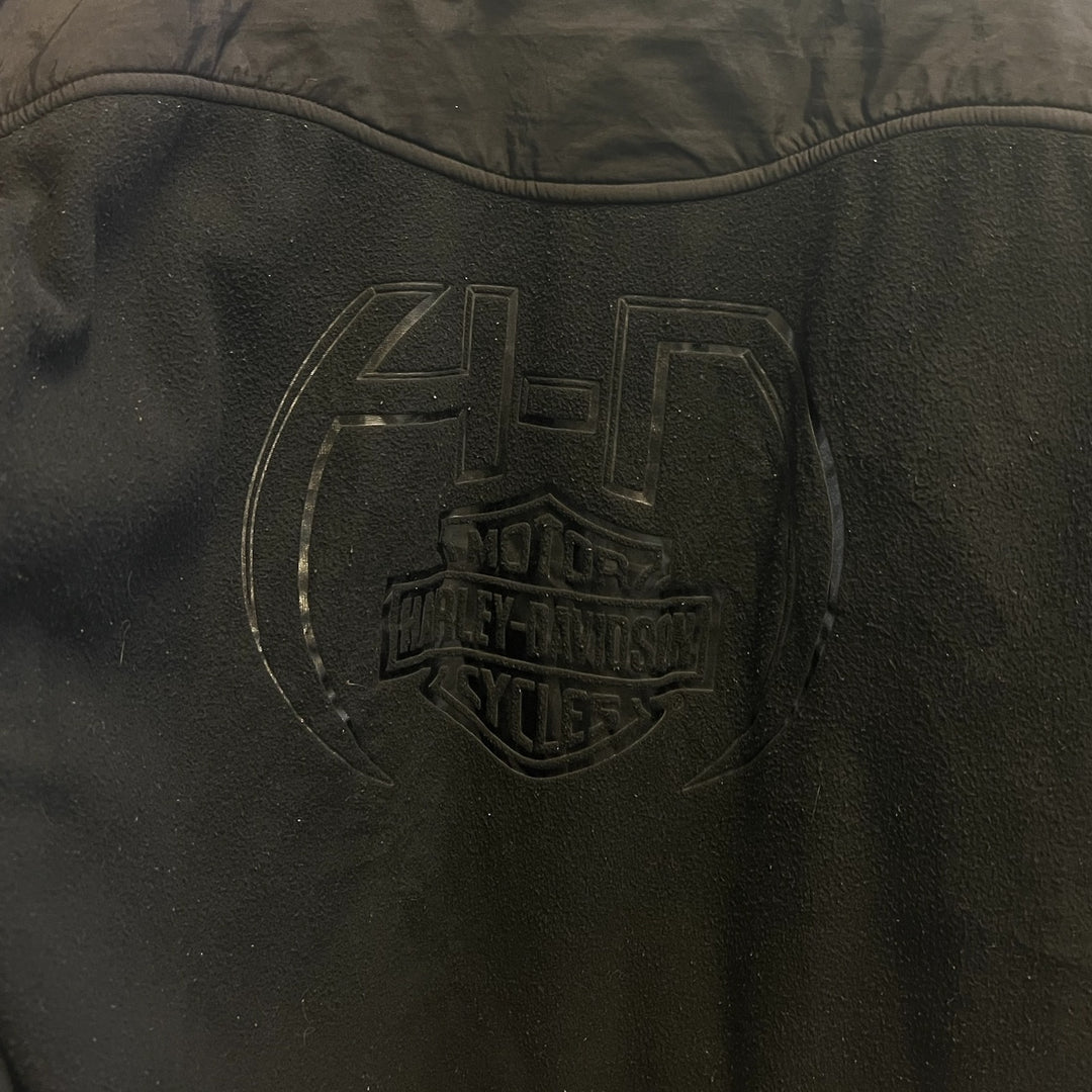 Harley-Davidson Quarter-Zip Fleece Black