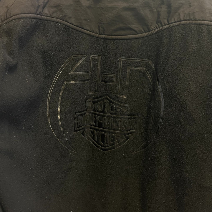 Harley-Davidson Quarter-Zip Fleece Black