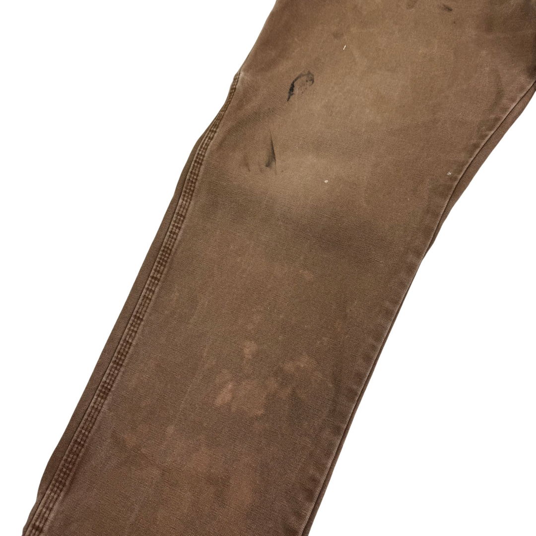 Dickies Workwear Carpenter Trousers Brown