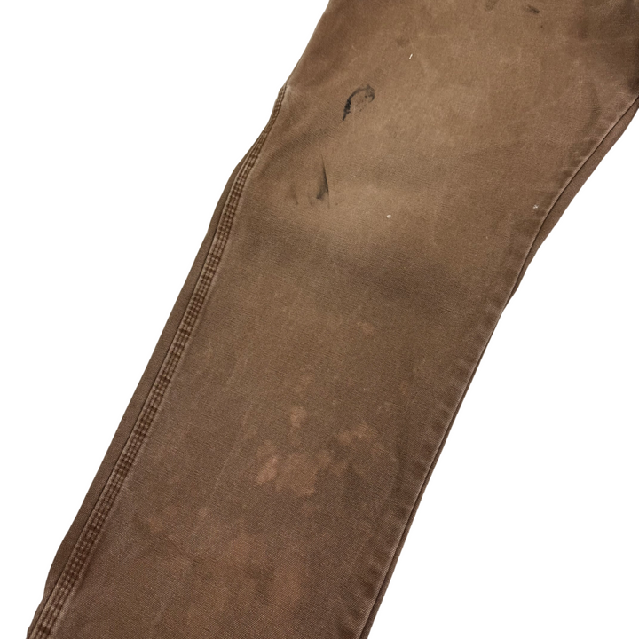 Dickies Workwear Carpenter Trousers Brown