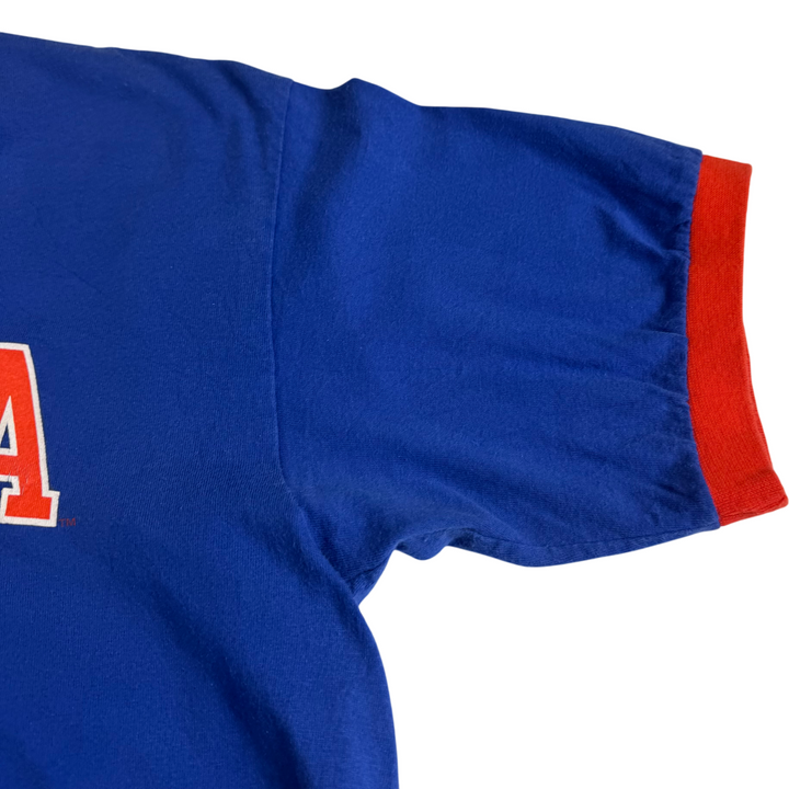 Nike 90's Florida Graphic Swoosh T-Shirt Blue