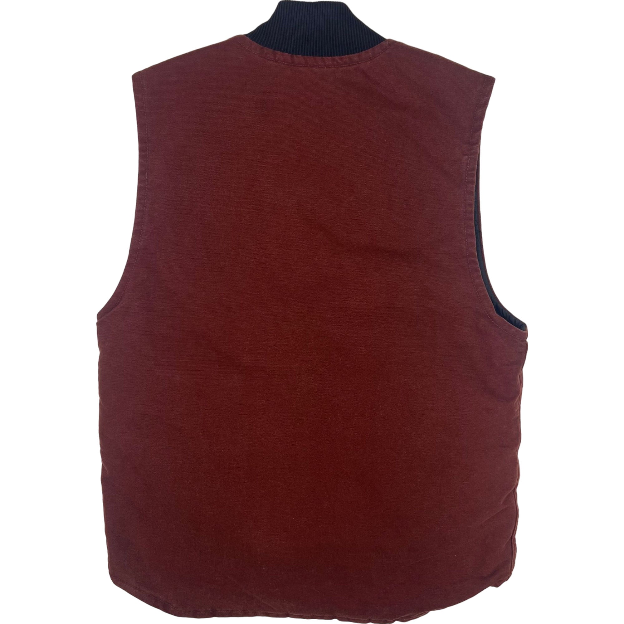 Carhartt Quilted Lined Workwear Vest Red V02 Bring It Back
