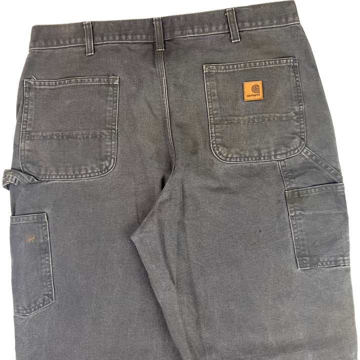 Carhartt Carpenter Workwear Trousers Grey