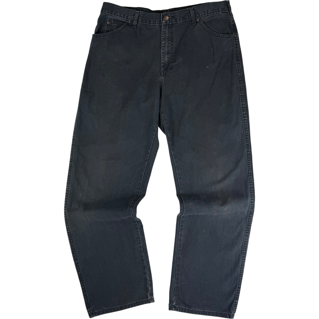 Dickies Workwear Carpenter Trousers Black