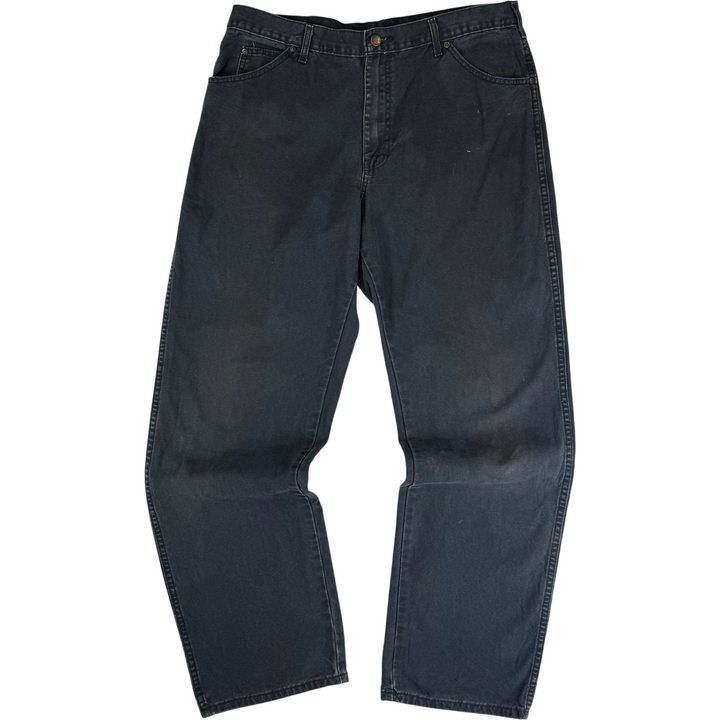 Dickies Workwear Carpenter Trousers Black