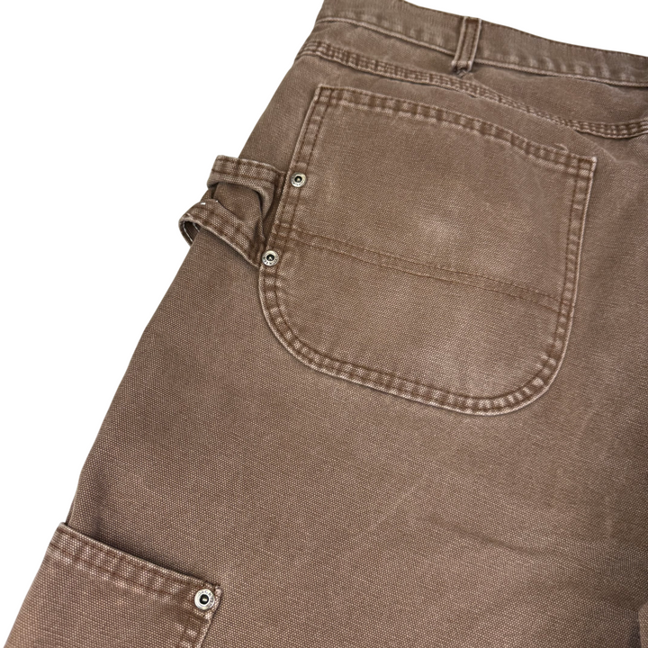 Dickies Workwear Carpenter Trousers Brown