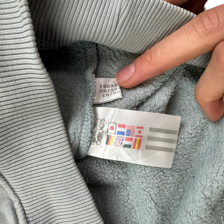 Adidas Crewneck Sweatshirt Grey