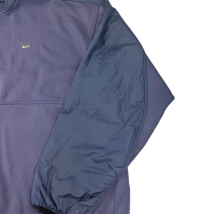 Nike 90's Quarter-Zip Sweatshirt Purple