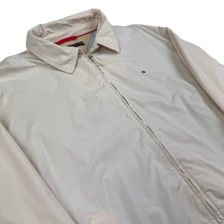 Tommy Hilfiger Full-Zip Harrington Jacket Beige