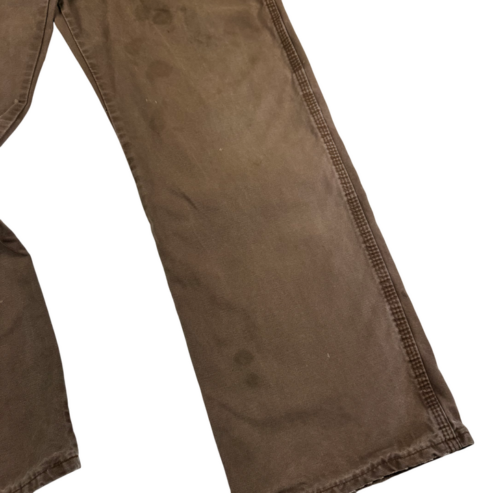 Dickies Workwear Carpenter Trousers Brown