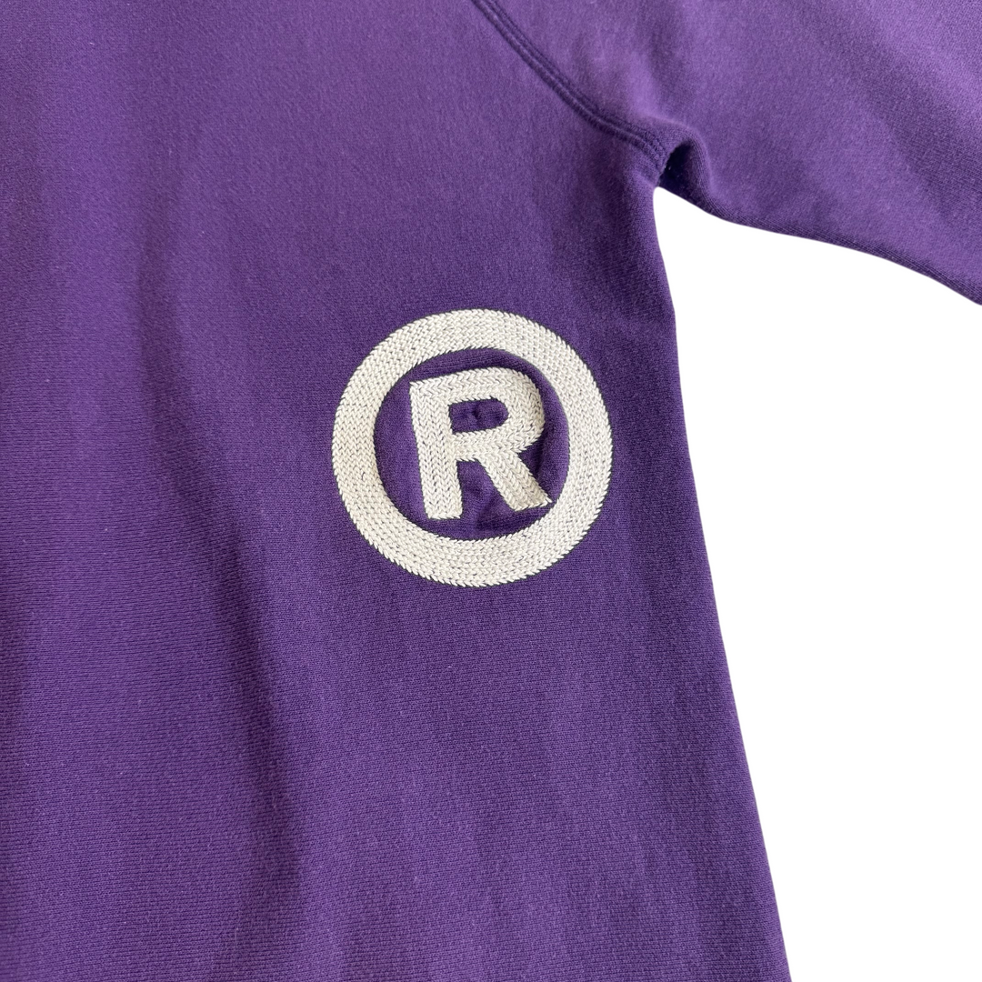 A Bathing Ape Bape Full-Zip Hoodie Purple