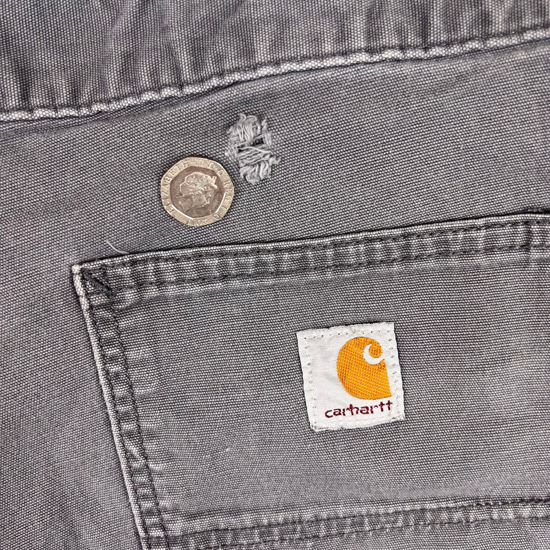 Carhartt Carpenter Workwear Shorts Grey