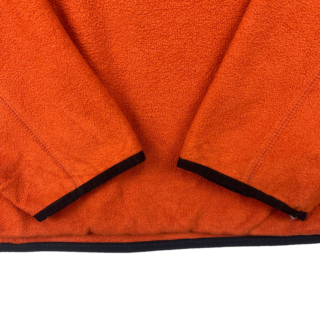 Timberland Quarter-Zip Fleece Orange
