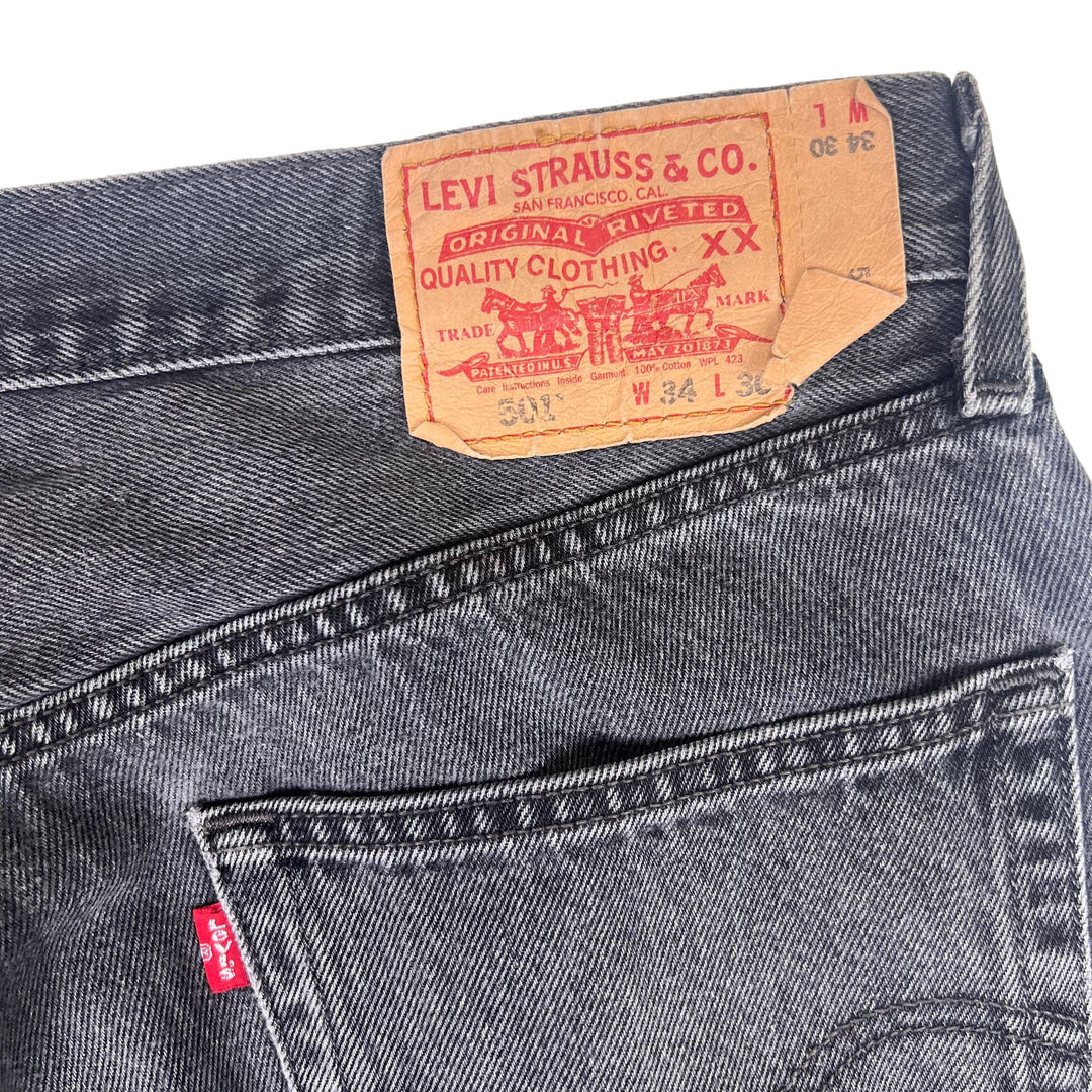 Levi's 501 Jeans Black