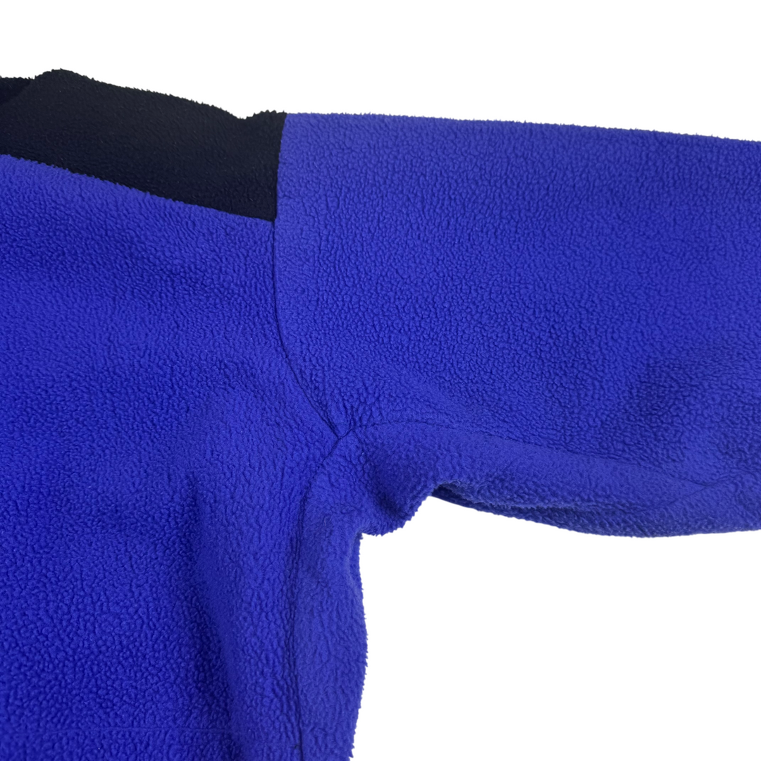 Vintage Columbia 90's Full-Zip Fleece Jacket Purple