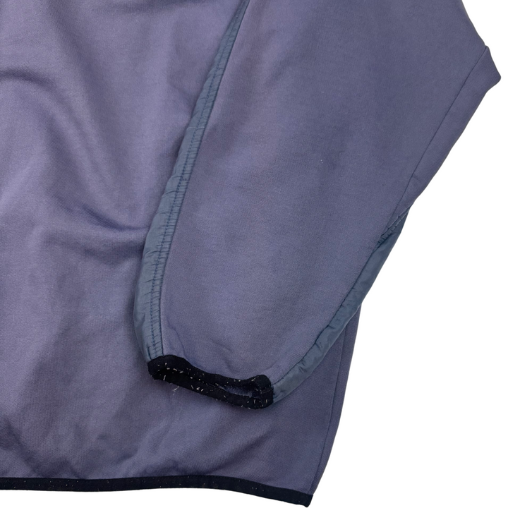 Nike 90's Quarter-Zip Sweatshirt Purple