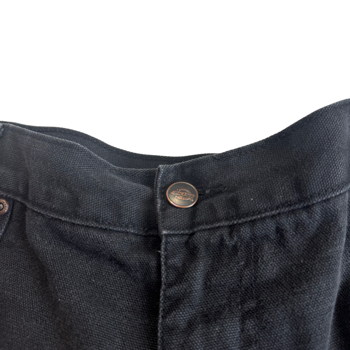 Dickies Carpenter Workwear Trousers Black