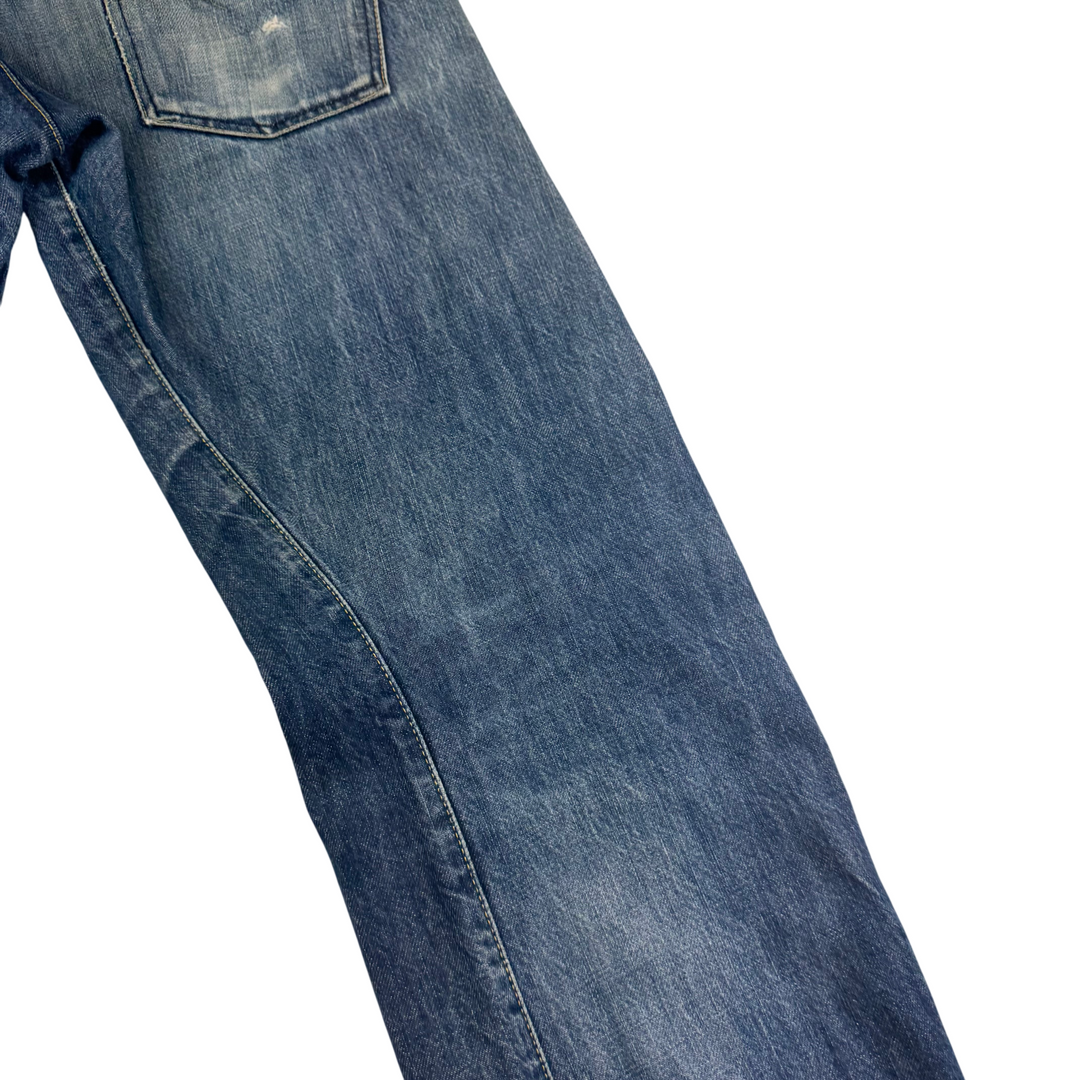Levi's Vintage 90's Distressed Denim Jeans Blue