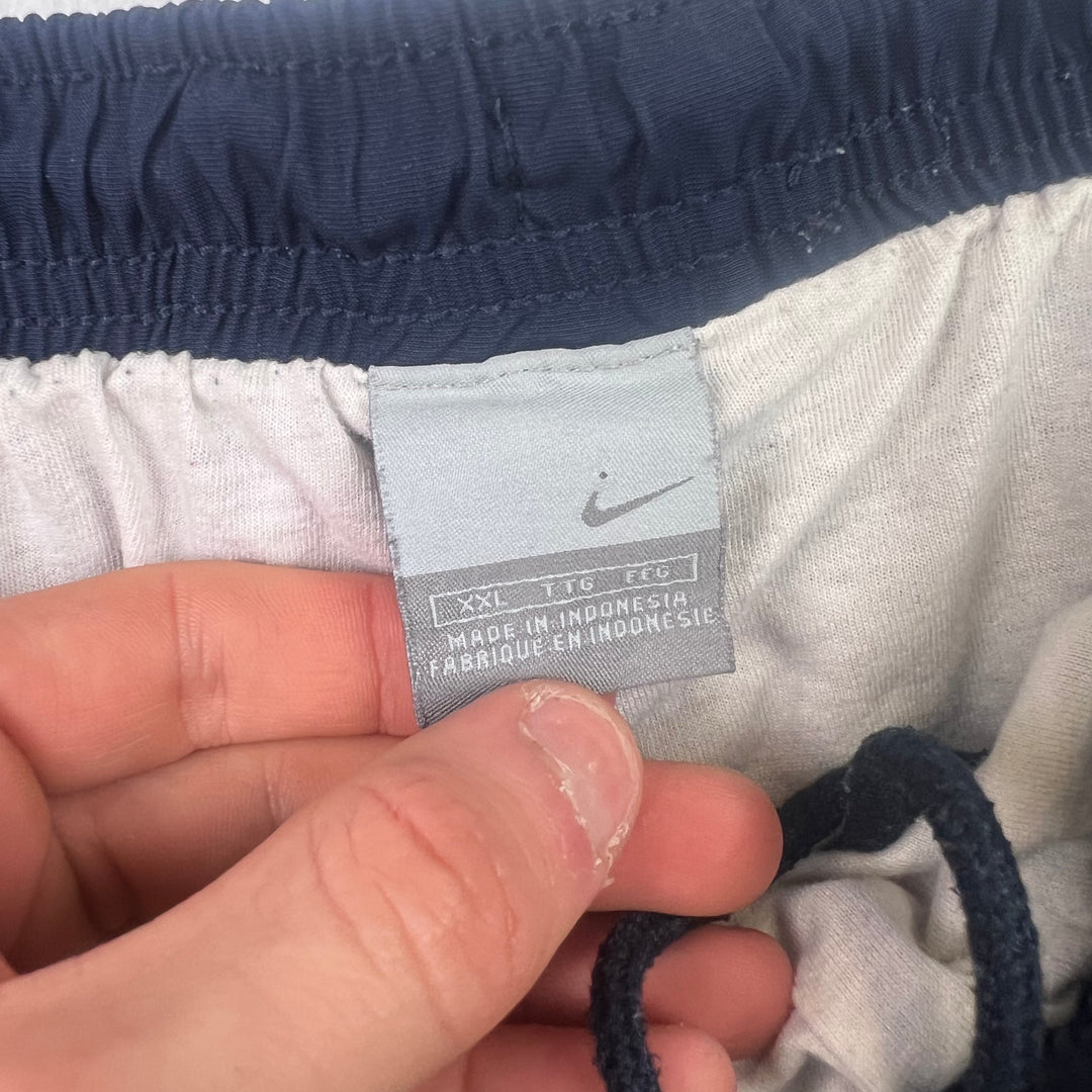 Nike 00's Track Pants Side Stripe Navy