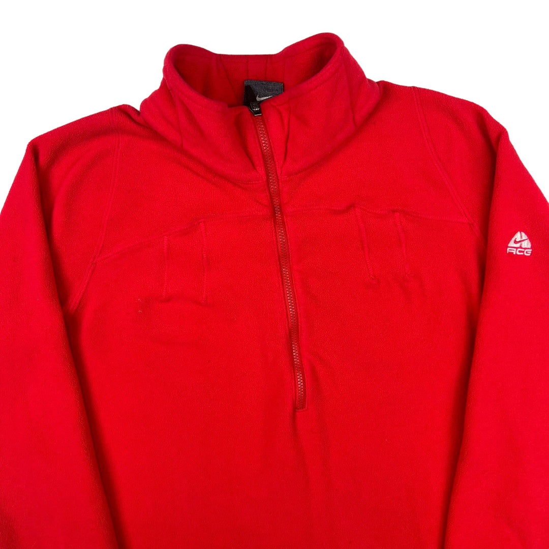 Nike ACG Therma Fit Fleece Fleece Red