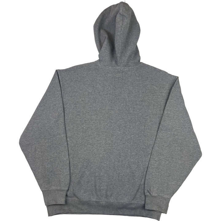 Chaps Denim Hooded Sweatshirt Grey