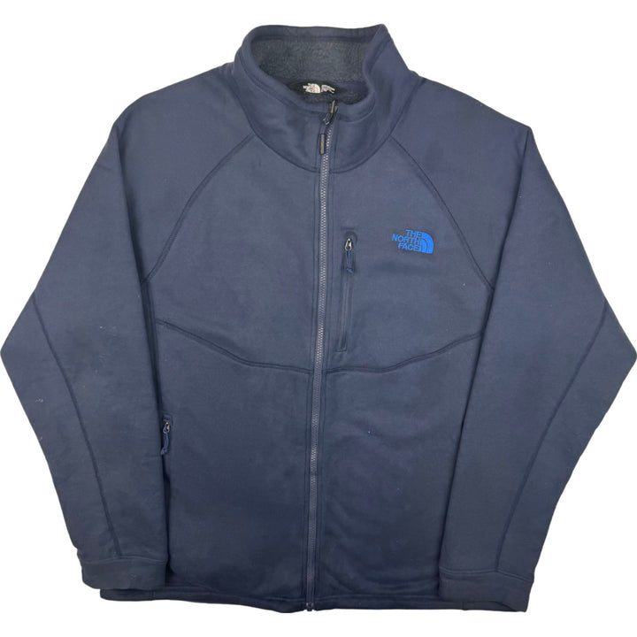 The North Face Full-Zip Fleece Jacket Navy