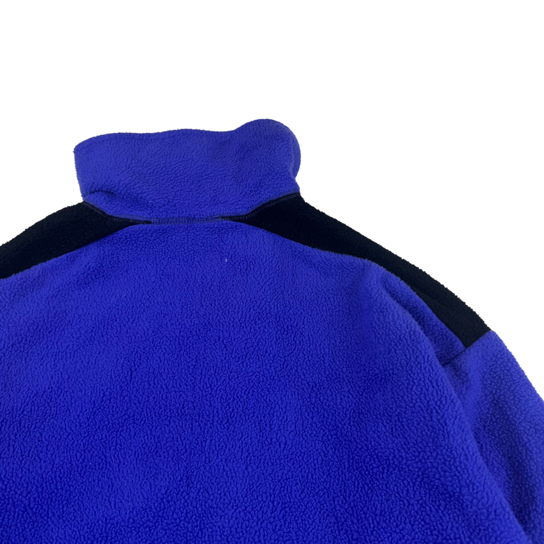 Vintage Columbia 90's Full-Zip Fleece Jacket Purple