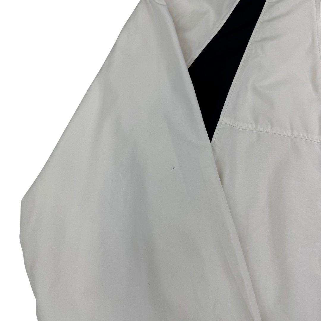 Nike 00's Full-Zip Track Jacket White Black Red