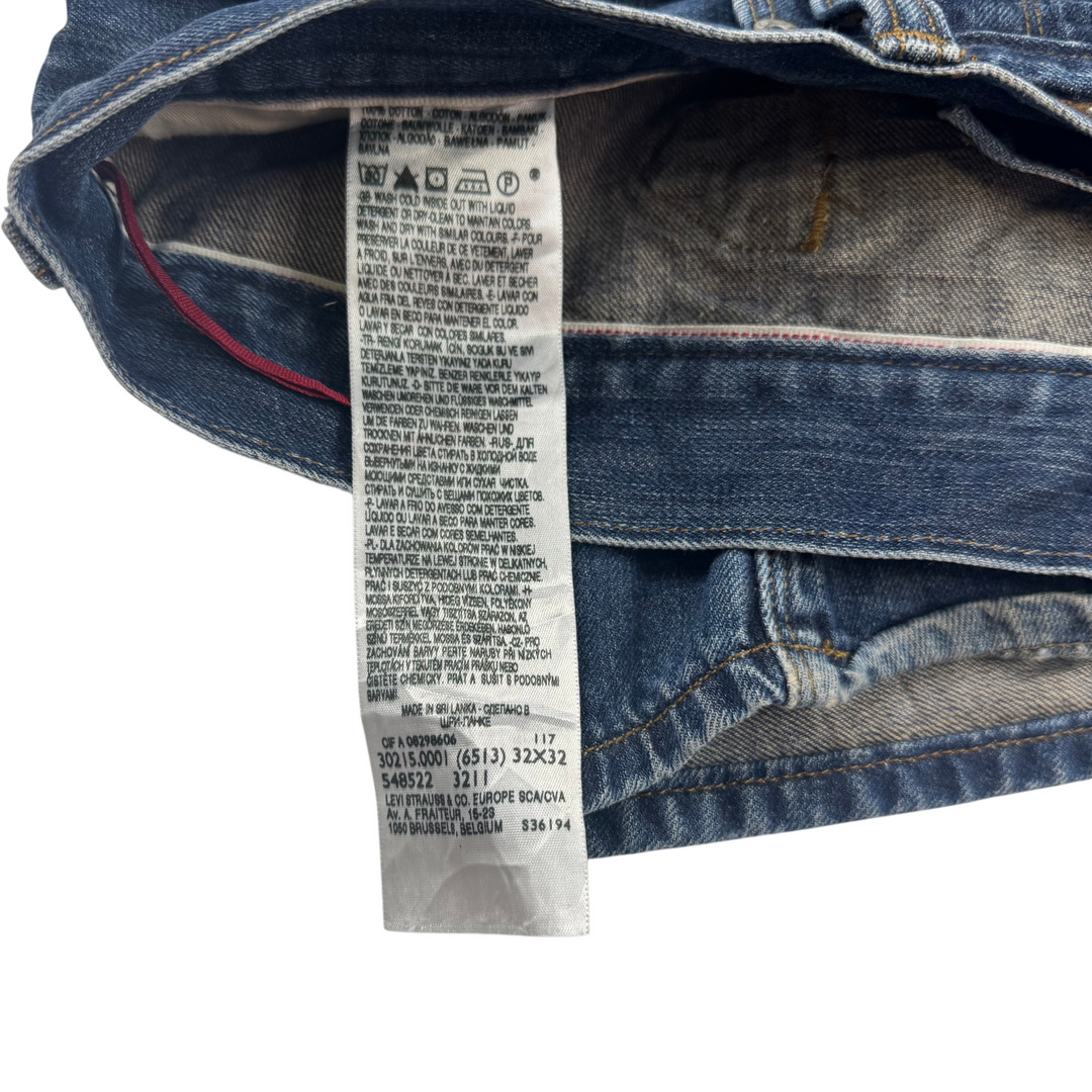 Levi's Vintage 90's Denim Jeans Blue