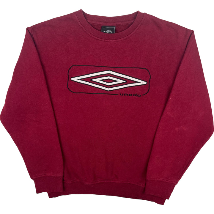 Vintage Umbro Sweatshirt Maroon