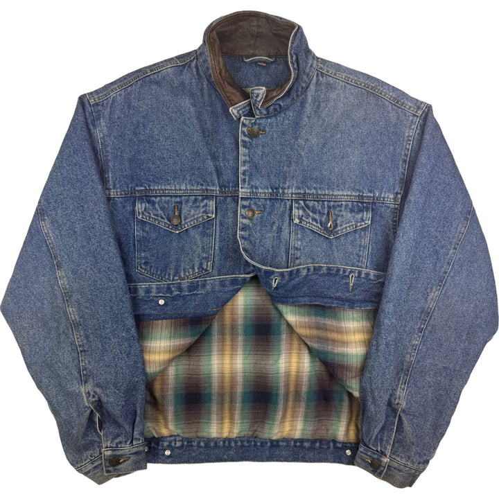 Vintage New River Co Authentic Denim Jacket Blue