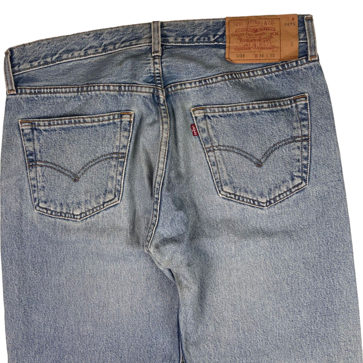 Levi's 501 Denim Jeans Blue