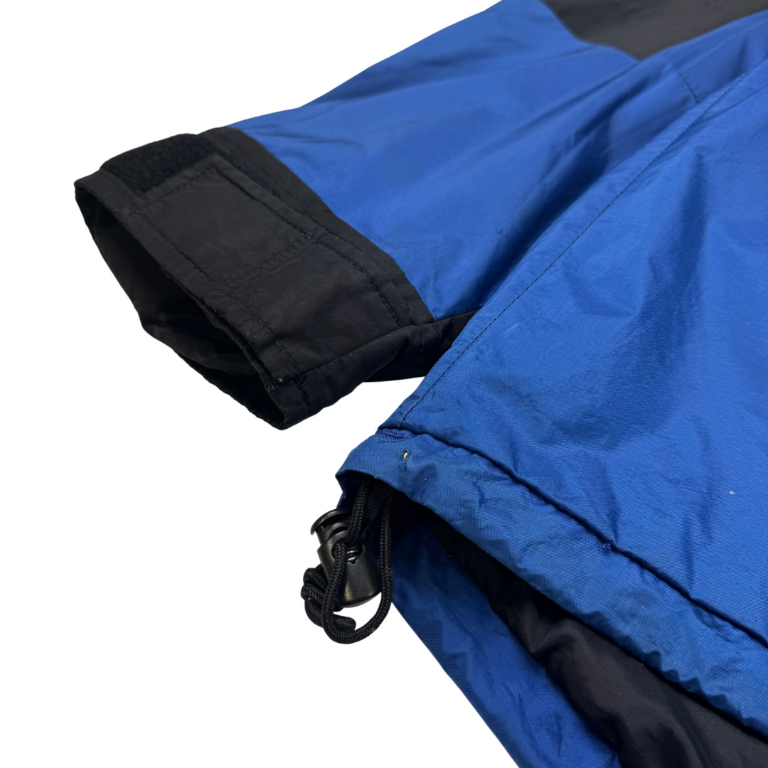 The North Face 90's Gore-Tex Light Mountain Jacket Blue Black